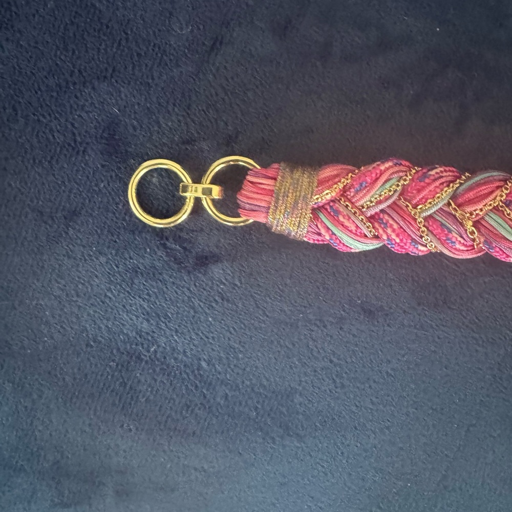Kendra Scott Masie Corded Braided Friendship Bracelet-gold-NWOT - Picture 6 of 6